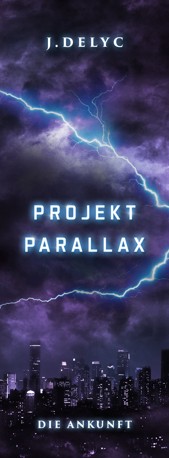 Offizielles Projekt-Parallax Lesezeichen
